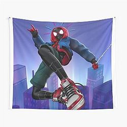 Miles Morales Tapestry