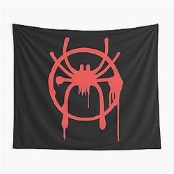 Miles Morales Into the Spider-Verse Tapestry