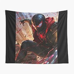 Miles Morales Tapestry