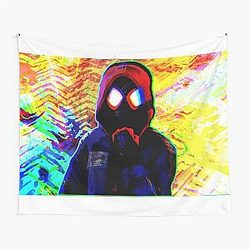 Colorful Morales Tapestry