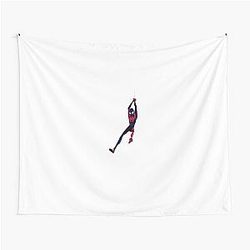 Miles Morales Spiderverse Tapestry