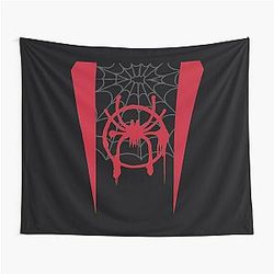 Miles Morales Costume Into the Spider Verse Graphic Tapestry