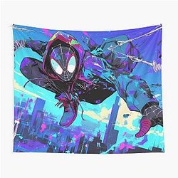 Miles Morales Spider-Man Tapestry