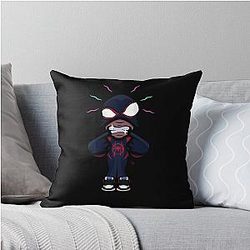 Spider-Man: Into the Spiderverse Miles Morales Funko Throw Pillow