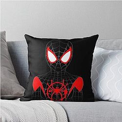 Miles Morales Spider Superior Throw Pillow