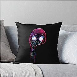 Miles Morales 2 Throw Pillow