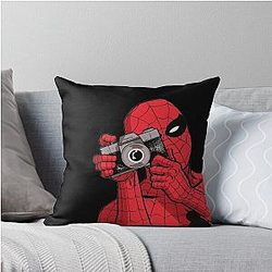 Miles Morales Throw Pillow
