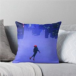 Miles Morales Throw Pillow