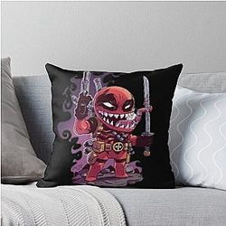 Miles Morales Spider Verse Throw Pillow