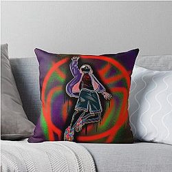 Miles Morales Art Pillow
