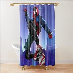Miles Morales Shower Curtain