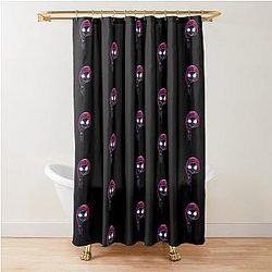 Miles Morales 2 Shower Curtain