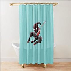 Miles Morales Shower Curtain
