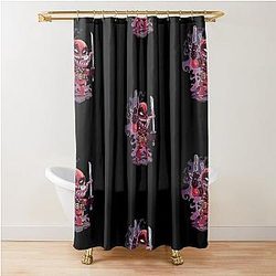 Miles Morales Spider Verse Shower Curtain