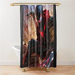 Miles Morales Shower Curtain