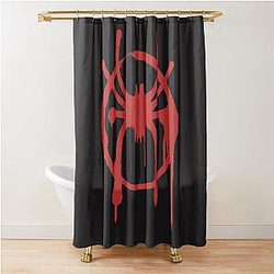 Miles Morales Shower Curtain