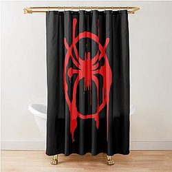 Miles Morales Shower Curtain