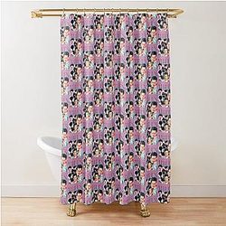 Miles Morales Bootleg Vintage Shirt Limited Edition Shower Curtain