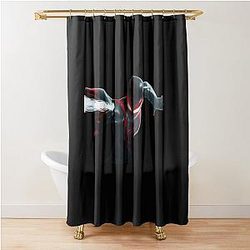 Spider-Man Miles Morales Shower Curtain
