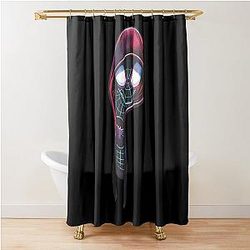 Miles Morales Classic Shower Curtain