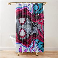 Spider-Man Miles Morales Shower Curtain