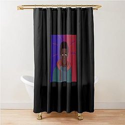 Miles Morales Racerback Tank Shower Curtain