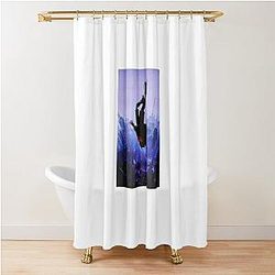 Miles Morales Classic T-Shirt Shower Curtain