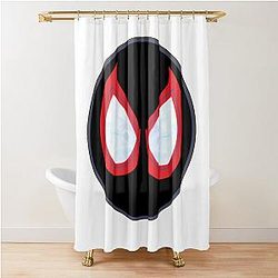 Miles Morales Spider-Man Shower Curtain