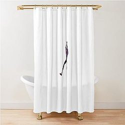 Miles Morales SpiderVerse Shower Curtain