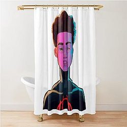 Miles Morales Spider-Man Shower Curtain