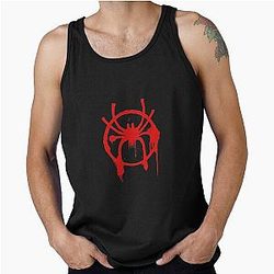 Miles Morales Into the Spider-Verse Tank Top