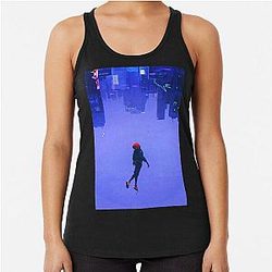Miles Morales 4 Racerback Tank Top