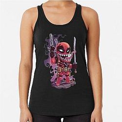 Miles Morales Spider verse(Racerback Tank Top