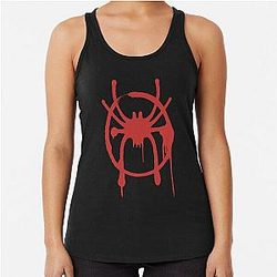 Miles Morales Racerback Tank Top