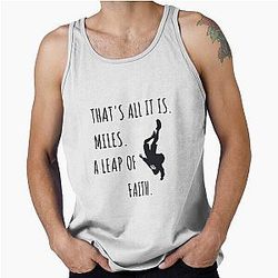 Leap of Faith Miles Morales Tank Top