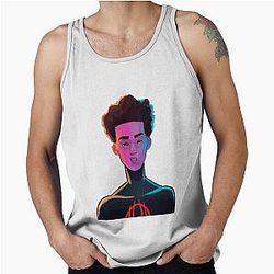 Miles Morales Spider-Man Tank Top