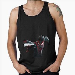 Spider-Man Miles Morales Tank Top