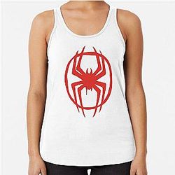 Miles Morales Racerback Tank Top