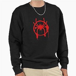 Miles Morales Pullover Sweatshirt