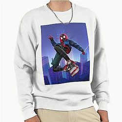 Miles Morales Pullover Sweatshirt