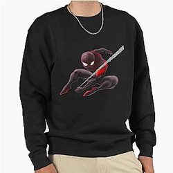 Miles Morales Pullover Sweatshirt