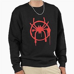 Miles Morales Into the Spider-Verse Pullover Sweatshirt