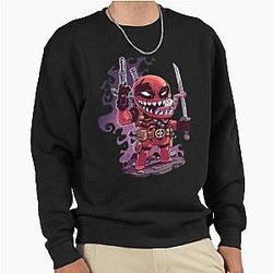 Miles Morales Spider-Verse Pullover Sweatshirt