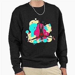 Comic colors Miles Morales Pullover Sweatshirt