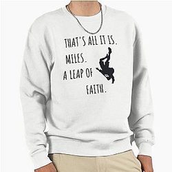 Miles Morales Pullover Sweatshirt