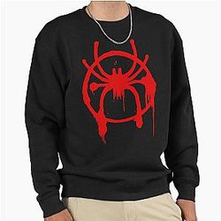 Miles Morales Pullover Sweatshirt