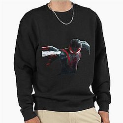 Spider-Man Miles Morales Sweatshirt