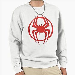 Miles Morales Pullover Sweatshirt