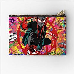 Miles Morales Graffiti Pouch
