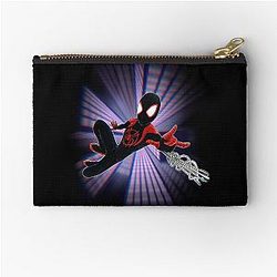 Miles Morales Spider Verse Zipper Pouch